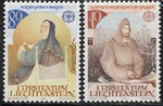 Liechtenstein 0816-817 czyste** Europa Cept