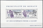 Monaco Mi.1855-1856 blok 38 czyste**
