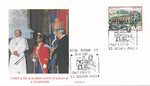Włochy - Wizyta Papieża Jana Pawła II Sassari