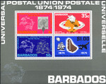 Barbados Mi.0381-384 Blok 5 czyste**