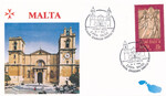 Malta - Wizyta Papieża Jana Pawła II 1990 rok