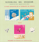 Ekwador Mi.1289-1291 Blok 30 czyste**