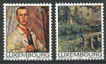 Luksemburg Mi.0906-907 czyste**