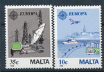 Malta Mi.0794-795 czyste** Europa Cept