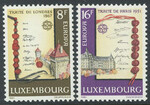Luksemburg Mi.1052-1053 czyste** Europa Cept