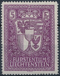 Liechtenstein 0142 czysty*