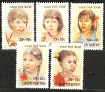 Surinam Mi.0962-966 czyste**