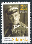 4853 czysty** Generał Władysław Sikorski 2018 rok
