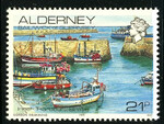 Alderney Mi.0048 czyste**