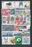 Bundesrepublik Deutschland zestaw znaczków kasowanych