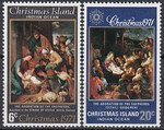 Christmas Island Mi.0037-38 czyste**