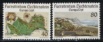 Liechtenstein 0667-668 czyste** Europa Cept