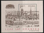 3493 Blok 159 B czysty** 1000 lat Gdańska