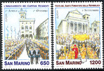 San Marino Mi.1774-1775 czyste** Europa Cept