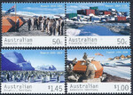 Australia Terytorium Antarktyda Mi.0157-160 czyste**