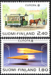 Finlandia Mi.1051-1052 czyste** Europa Cept