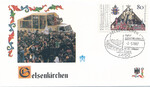 Niemcy - Wizyta Papieża Jana Pawła II Gelsenkirchen 1987 rok