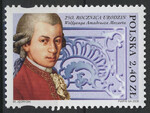 4079 czyste** 250 rocznica urodzin Wolfganga Amadeusza Mozarta