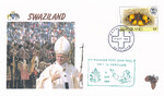 Swaziland - Wizyta Papieża Jana Pawła II 1988 rok