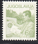 Jugosławia Mi.2226 czyste**