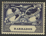 Barbados Mi.0181 czysty**