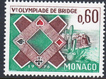 Monaco Mi.1220 czysty**