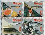 Norwegia Mi.0975-978 czysty**