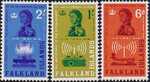 Falkland Islands Mi.0138-140 czyste**