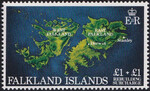 Falkland Islands Mi.0354 czysty**