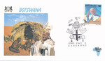 Botswana - Wizyta Papieża Jana Pawła II 1988 rok