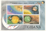Ghana Mi.0791-794 Blok 79 BI czysty**