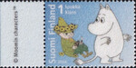 Finlandia Mi.1715 z przywieszką czyste**