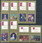 1661-1668 przywieszka nad znaczkiem czyste** Malarstwo europejskie w muzeach polskich