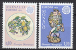 Monaco Mi.1230-1231 czyste** Europa Cept