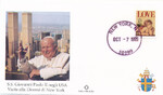 USA - Wizyta Papieża Jana Pawła II 1995 rok