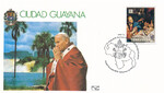 Wenezuela - Wizyta Papieża Jana Pawła II  Ciudad Guayana 1984 rok