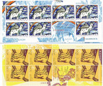 Białoruś Mi.0619-620 zeszyciki znaczkowe czyste** Europa Cept