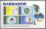 Barbados Mi.0447 Blok 11 czysty**