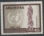 Argentyna Mi.0692 czyste**