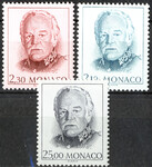 Monaco Mi.1942-1944 czyste**