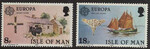 GB Isle of Man Mi.0187-188 czyste** Europa Cept
