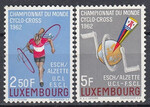 Luksemburg Mi.0655-656 czyste**