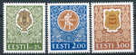 Estonia Mi.0225-227 czysty**