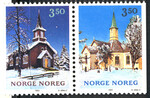 Norwegia Mi.1141-1142 czyste**