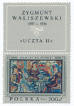 1724 przywieszka nad znaczkiem czysty** Malarstwo polskie