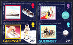 Guernsey Mi.0518-521 czyste** Europa Cept