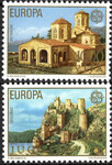 Jugosławia Mi.1725-1726 czyste** Europa Cept