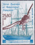 French Antarctic Territory Mi.0338 czysty**