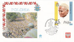 Polska - Wizyta Papieża Jana Pawła II Łódź 1987 rok