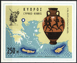 Cypr Mi.0297 Blok 5 czysty**